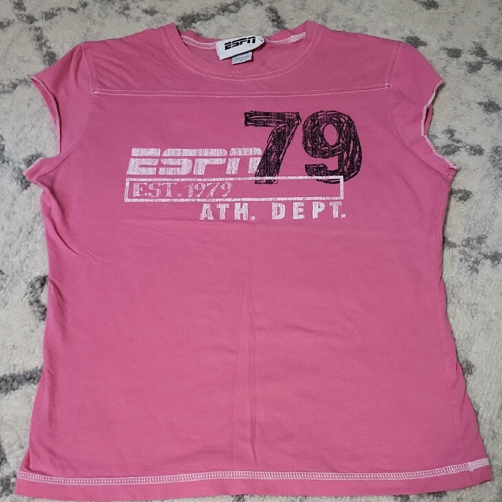 ESPN 79 Pink Graphic Tee